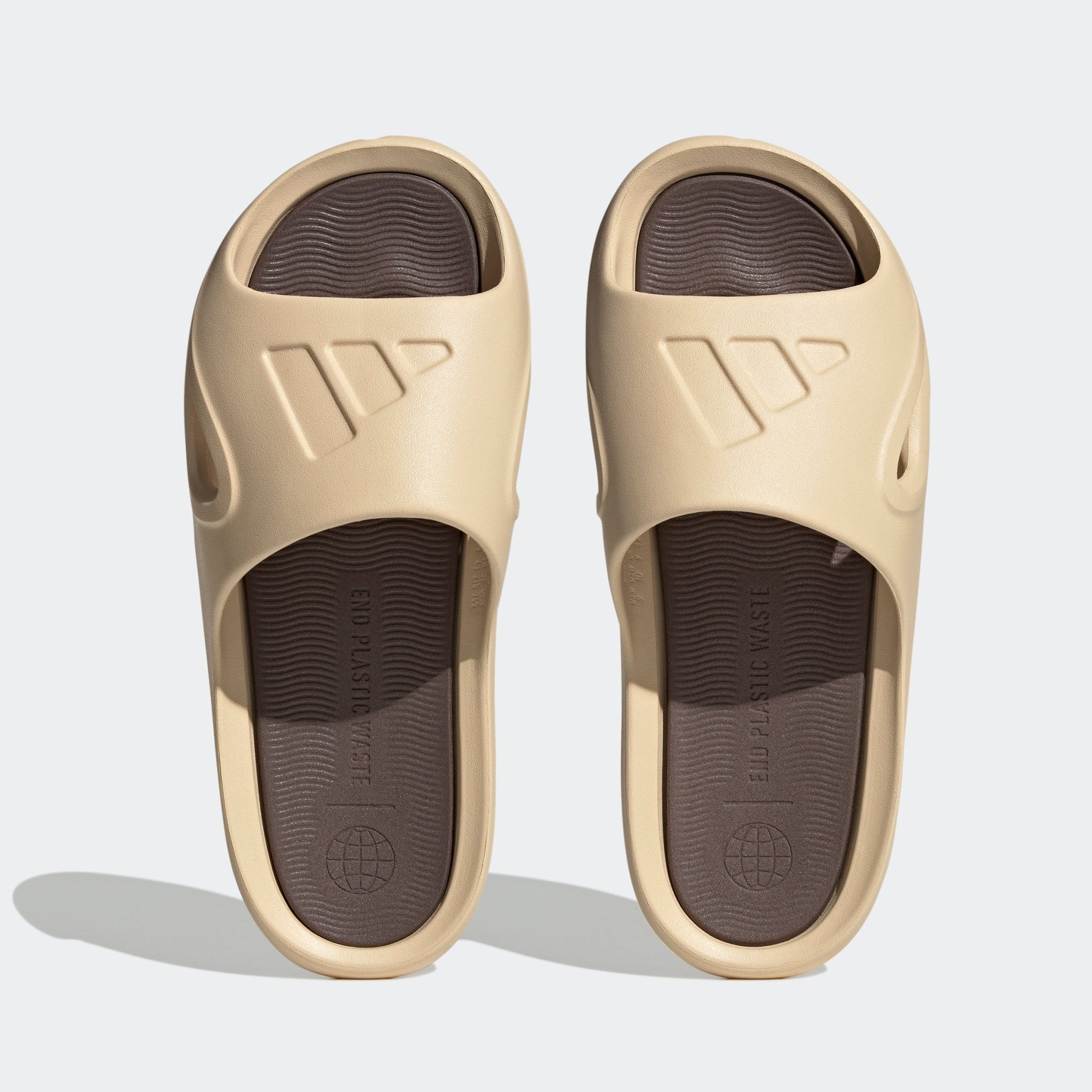 adidas Adicane Slides Sand Strata/Earth Strata - Best Buy Soccer